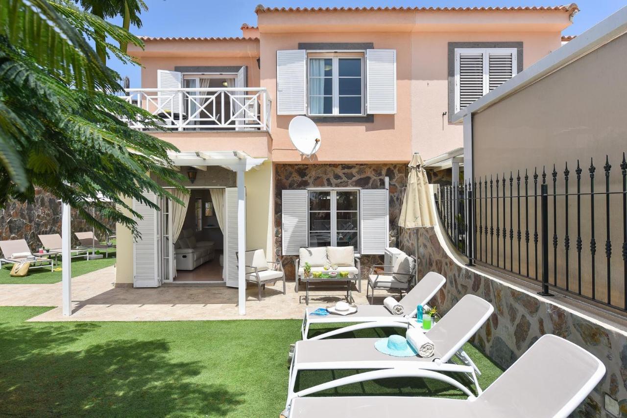 Chalet Santa Ana 15 By Villagrancanaria Playa del Inglés Eksteriør billede