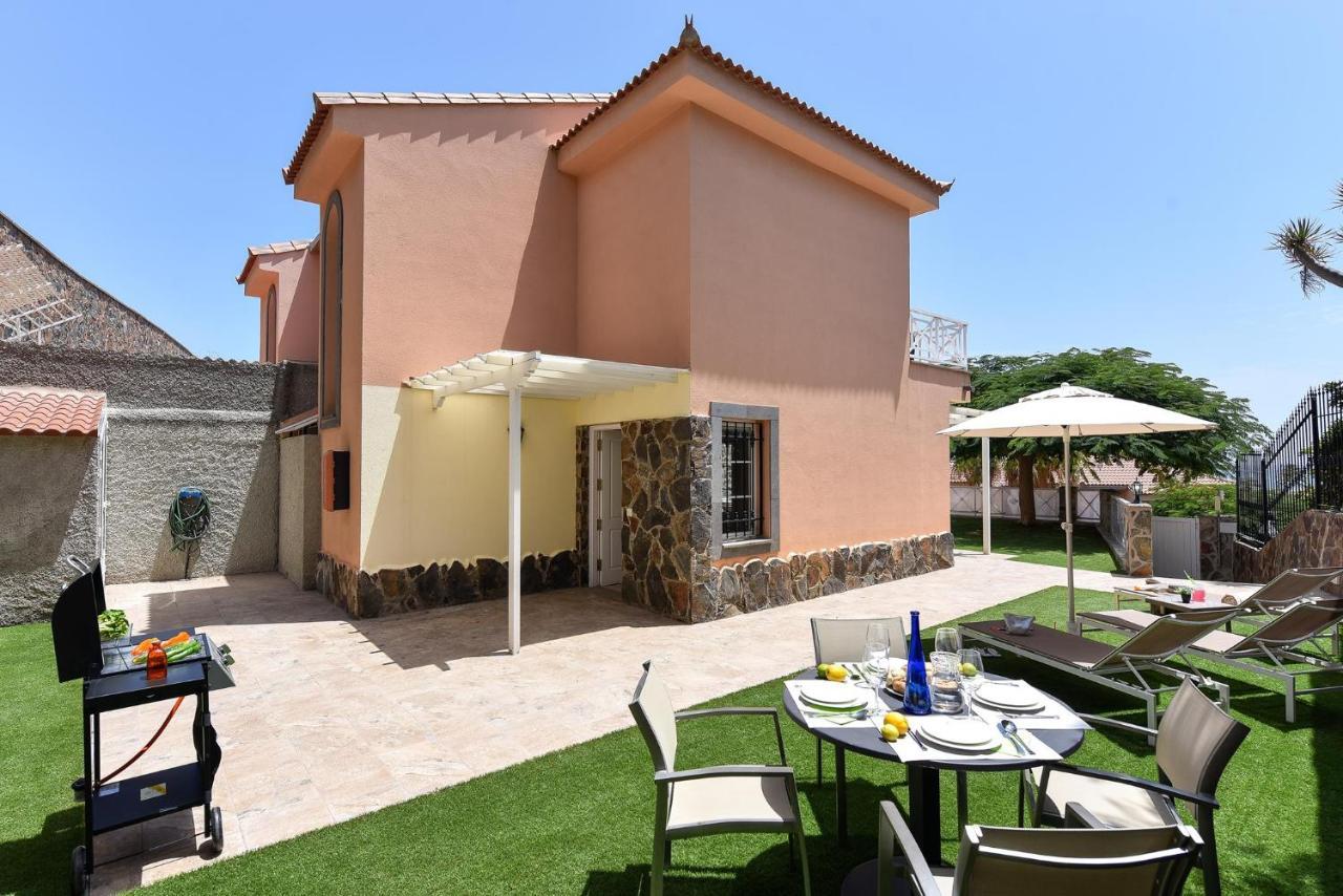 Chalet Santa Ana 15 By Villagrancanaria Playa del Inglés Eksteriør billede